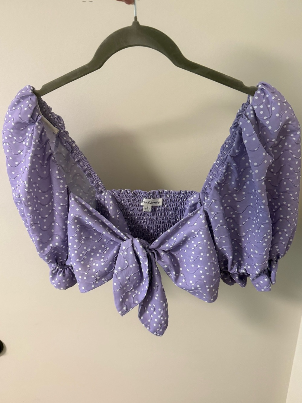 For Love & Lemons Crop Top